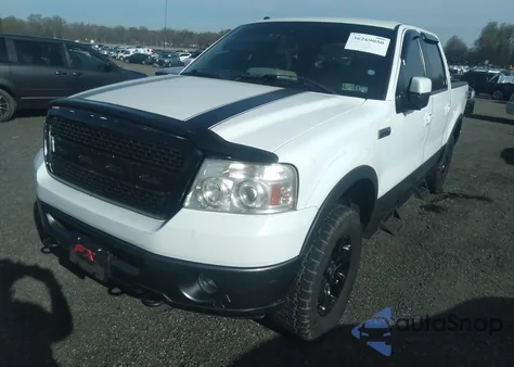 2007 Ford F-150 Xlt/Lariat/Fx4 из США, поврежденный, VIN 1FTPW14V17KC96783